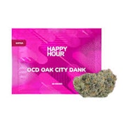 HAPPY HOUR OZ - OAK CITY DANK SATIVA - 28