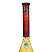 16" 9mm OG Original Color Fumed Bong