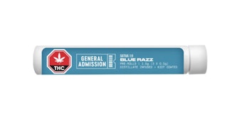 General Admission - Blue Razz Distillate Infused (3x0.5g