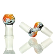 Oval Dome Banger - Clear