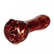 REG Electric Inside Out Spoon Pipe w/ Gold Fuming (various colors)
