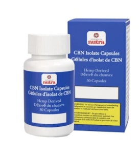 Naturally Nutra - CBN CAPSULES - 30 x 30mg