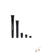ACE LABZ | Titan-Stem 3.0 Adjustable Length Metal Downstem | Black