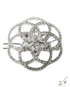 My Bud Vase | Flower of Life Barrette