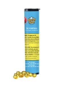 Glacial Gold - THC 10 SOFTGELS - 3.45