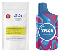 XPLOR - Beast Berry 1g Disposable Vape