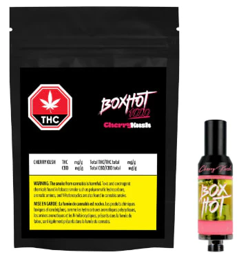 BOXHOT - BOXHOT - Cherry Kush 1.2g Prefilled Vape Cartridge Main Image