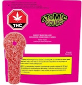 XMG ATOMIC SOURS - Cherry Blasted Lime 1x5.8g soft chew
