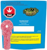 XMG ATOMIC SOURS - Very Berry Rocket 1x5.8g soft chew