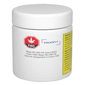 MEGA CBG+CBD+THC 5500 ARNICA RELIEF CREAM
