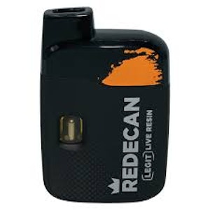 Redecan - Redecan Legit Live Resin Animal Rntz 1.2g Disposable Vape