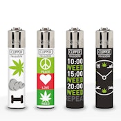 Clipper Lighter - Leaf O'Clock