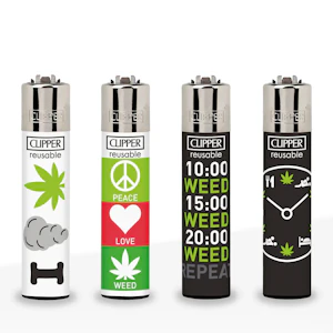Clipper - Clipper Lighter - Leaf O'Clock