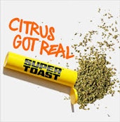 Citrus Got Real Pop n' Pour 3.5g Milled Flower
