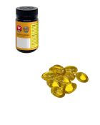 Glacial Gold | Balanced 10:10 Softgels | 50 caps