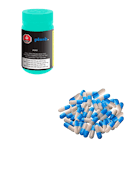 Plush | Popz Full Spectrum High THC 50 Caps | 50 caps