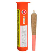 Potluck - Burst Collection - Orange Twist Double Infused Pre-Roll 1x0.5g