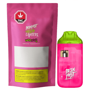 BOXHOT - BoxHot Highlighters Watermelon G AIO Vape - 1g