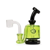 4.25" MINI RIG - LIME GRREN