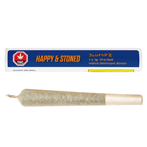 Happy & Stoned - Happy & Stoned Slumpz Pre-Roll - 1 X 1g
