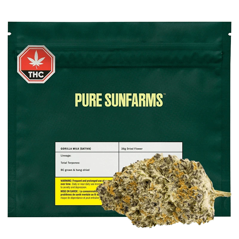 PURE SUNFARMS - GORILLA MILK - 28 Main Image