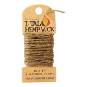 I-TAL - Hemp Wick - 16.5ft