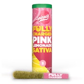 FULLY CHARGED PINK LEMONADE INFUSED PRE-ROLLS - 0.7