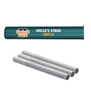 0.4g x 3 Indica Uncles Stash - Uncle Bob