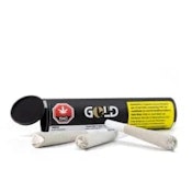 Mango Gold Pre-Rolls - Ross' Gold - 3 x 0.5