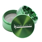 Infyniti - Aluminum Grinder (Green) 55mm