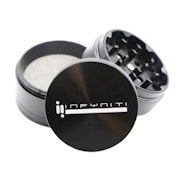 Infyniti - Aluminum Grinder (Black) 55mm