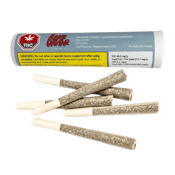 Blueberry Yum Yum Pre-Rolls - Cake & Caviar by Habitat - 5 x 0.5