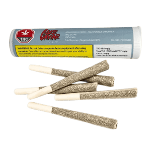 Cake & Caviar by Habitat - Blueberry Yum Yum Pre-Rolls - Cake & Caviar by Habitat - 5 x 0.5