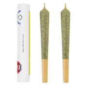 THUMBS UP Indica Pre-Rolls - Thumbs Up - 2 x 1g