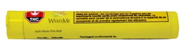 Jack Herer Pre-Rolls 3 X0.5G