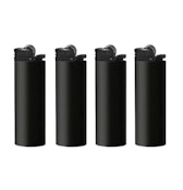 BIC Lighter - Blacked Out