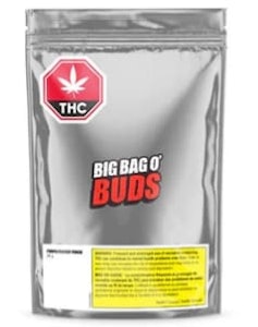 Big Bag O' Buds - BBOB Purple Cherry Punch Indica 28G