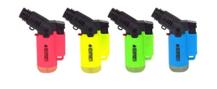 Newport Side Torch Lighter Glow Color