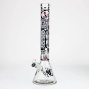 18" ABORIGINAL TOTEM BEAKER