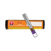 GLAZED APRICOT LIVE RESIN & DIAMOND INFUSED BLUNT - 1