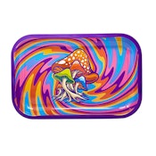 MUSHROOM RAINBOW SWIRL TRAY