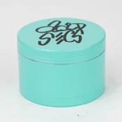 2.5" GLOW IN THE DARK 4 PIECE GRINDER - GREEN