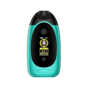 Yocan - DUBB DUAL CARTRIDGE DIGITAL - TEAL