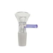 14MM GLASS BOWL / PULL OUT WITH SOLID HANDLE