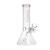 8" Blueberry Beaker Bong Pink