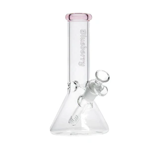 Blueberry - 8" Blueberry Beaker Bong Pink