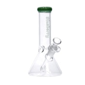 8" Blueberry Beaker Bong Teal