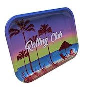 Paradise Rolling Tray Medium
