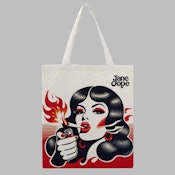 Beauty Who Burns Tote Bag