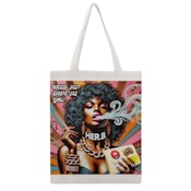 HER.B Tote Bag